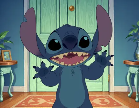 stitch - lilo and stitch  ( Illustrious )