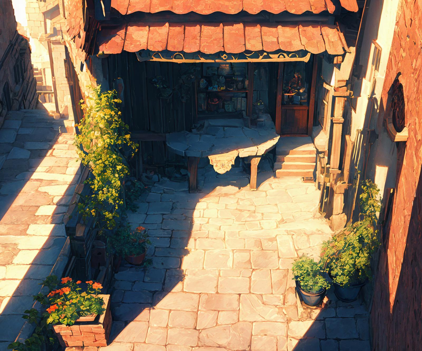 FINAL FANTASY: IX《Backgrounds》 image by RIXYN