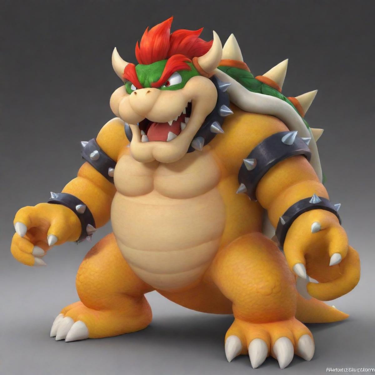 Bowser rework image by TouchNight