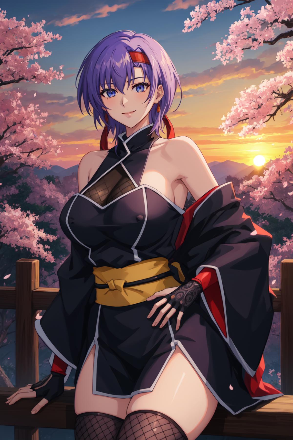 Hotaru (Hentai: Kunoichi Sakuya) NSFW image by Enigmata