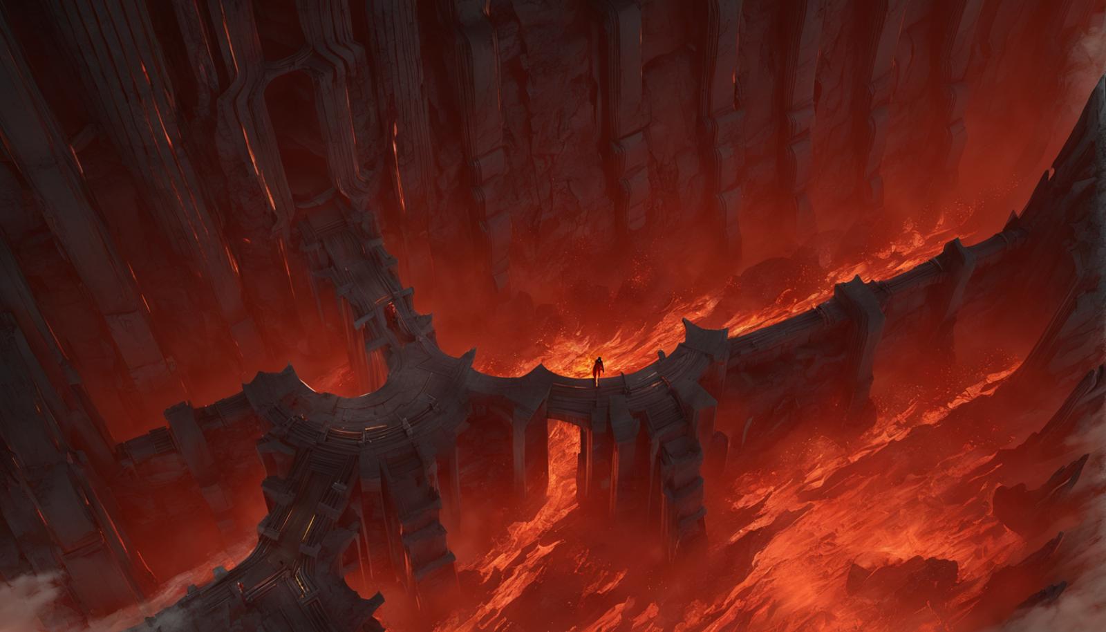 XL 熔岩之地（Lava Lands） image by MysteriousEasternpower