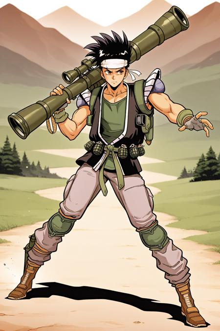 Human Male (Final Fantasy Legend II) [ILXL] v1.1
