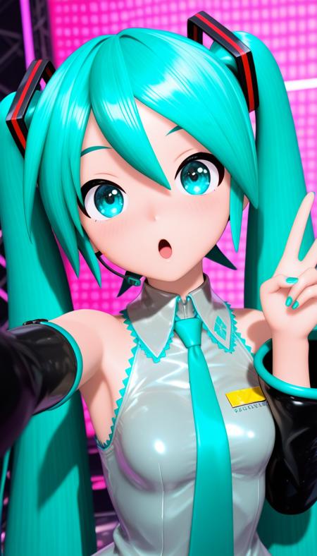 Hatsune Miku: Project DIVA STYLE | Illustrious V1