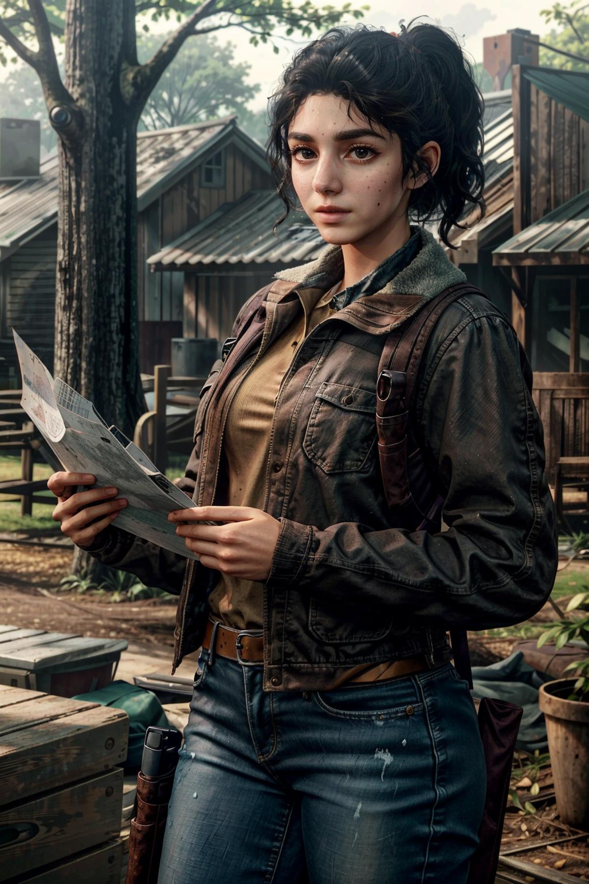 Dina from The Last of Us 2 image by BloodRedKittie