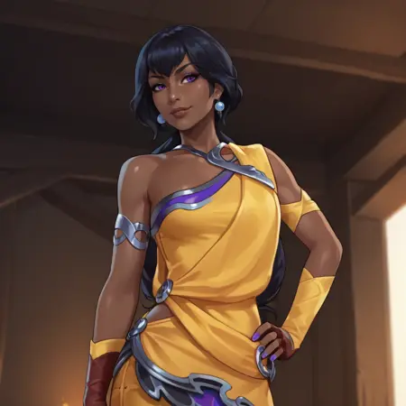 Nilah (League of Legends) - LoRA PonyXL [NSFW Support]