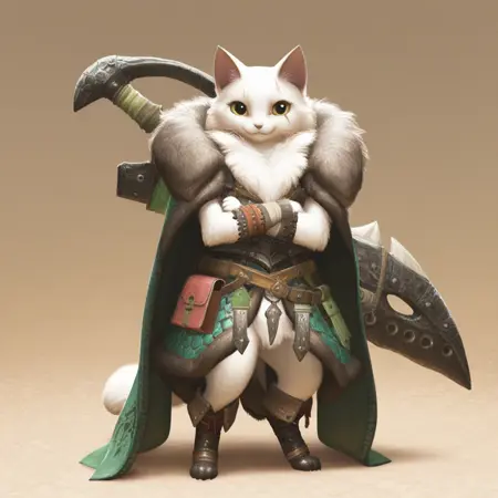 Athos (Monster Hunter Wilds) - Illustrious