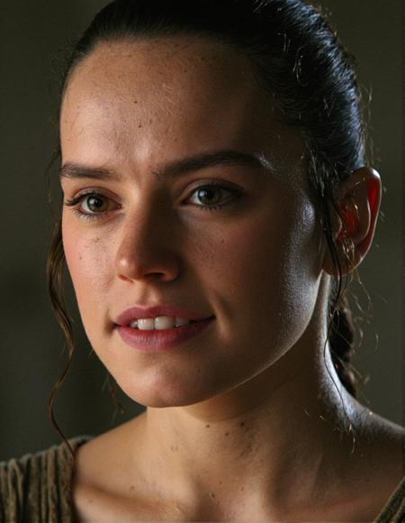 Daisy Ridley/Rey Palpatine (Star Wars) FLUX V1