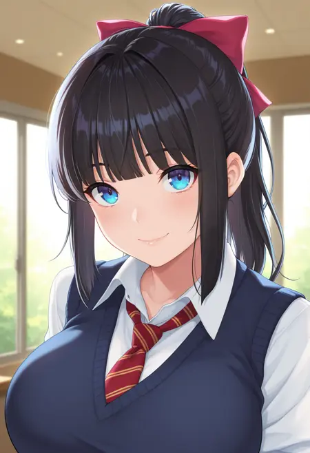Shikimoto Ryoka - Tooi Kimi ni, Boku wa Todokanai [Futamine Kobito]