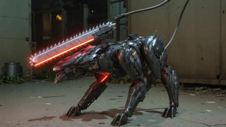 Blade Wolf - Metal Gear Rising [Mech][Creature] [SDXL] v1.0