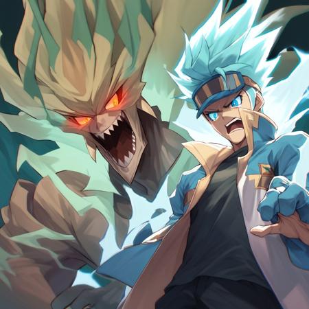 MONSTR AND HUMAN [PONY] V1