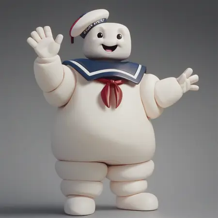 Stay Puft Marshmallow Man | Ghostbusters | S.H.Figuarts figurine