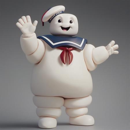 Stay Puft Marshmallow Man | Ghostbusters | S.H.Figuarts figurine V1