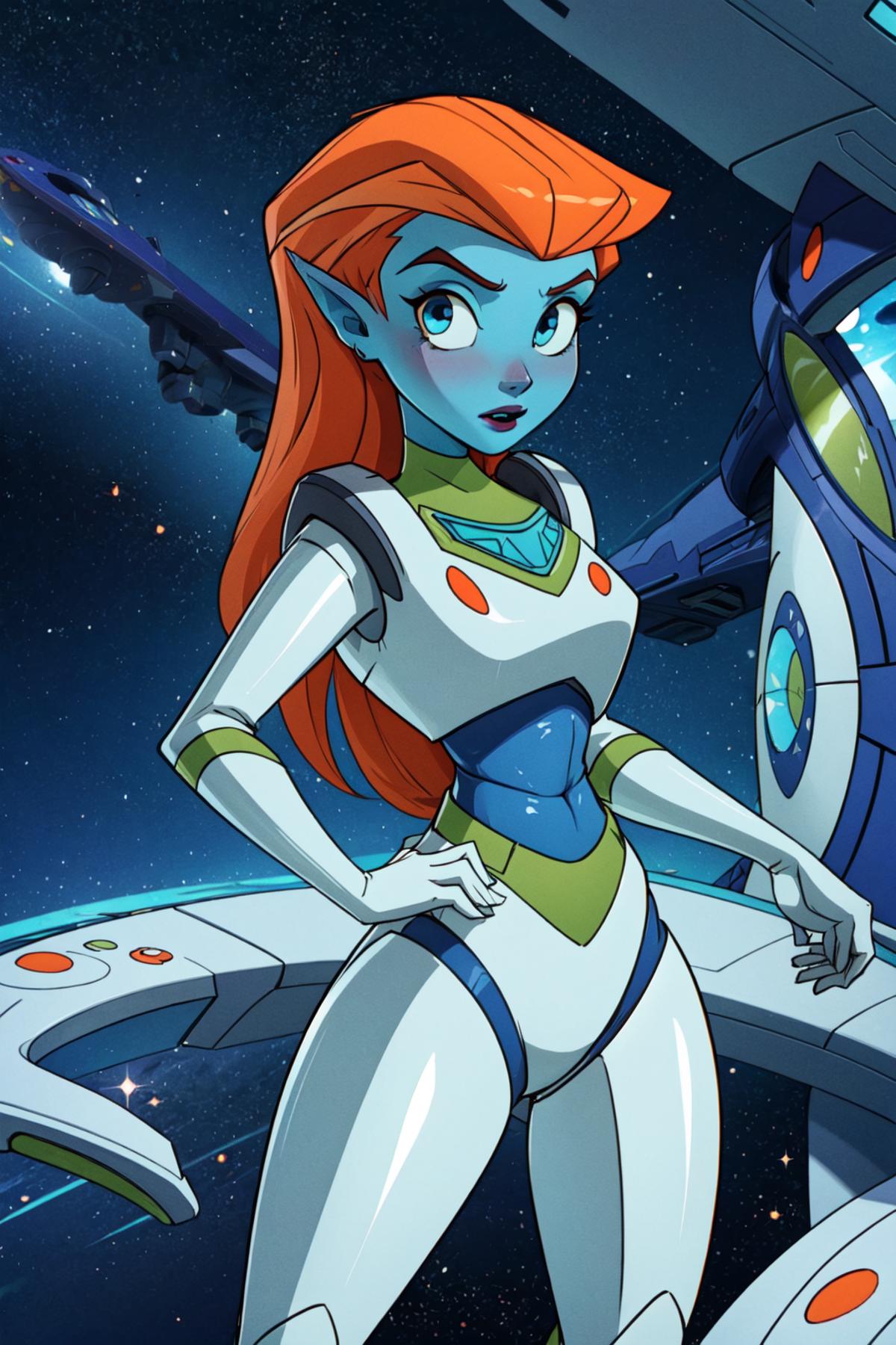 Mira Nova (Buzz Lightyear of Star Command) image by Kayako