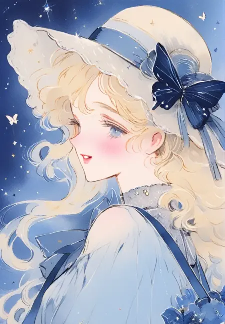 1990s ShoujoManga Anime Style [XLlora]