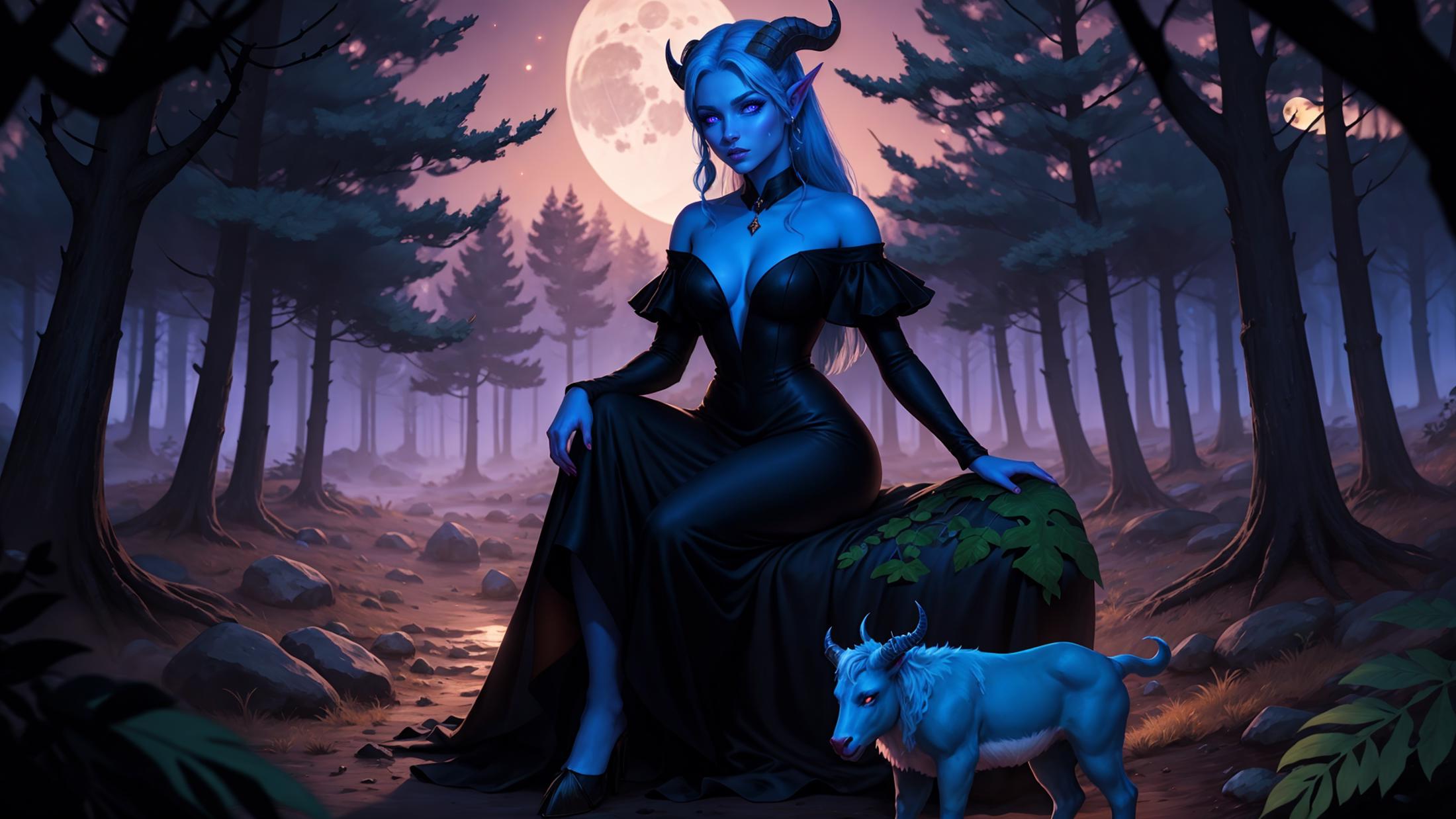 Draenei image by AverageZero