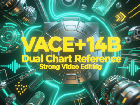 VACE+14B Dual Chart Reference Strong Video Editing v1.0