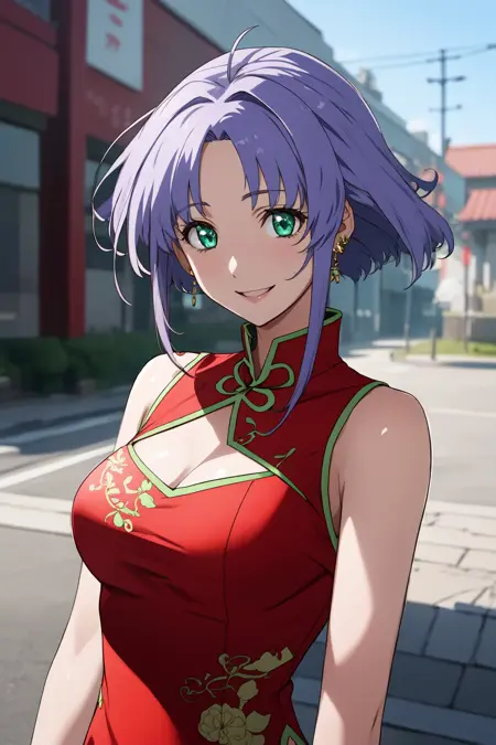 Super Robot Wars OG - Mitsuko Isurugi 石動光子