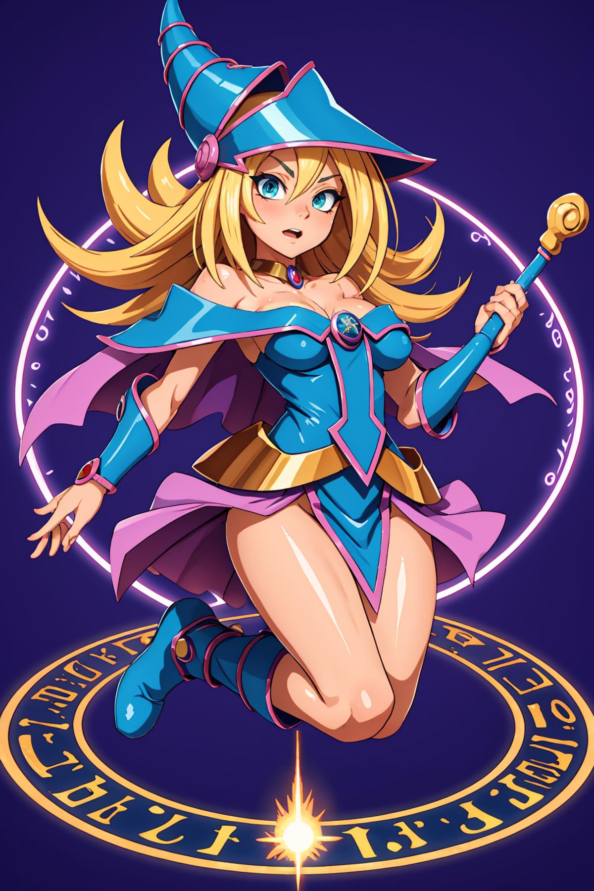 Dark Magician Girl LoRA image by Darkreep