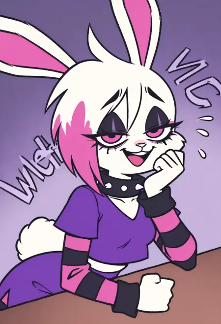 Punk Bunny [Illustrious]