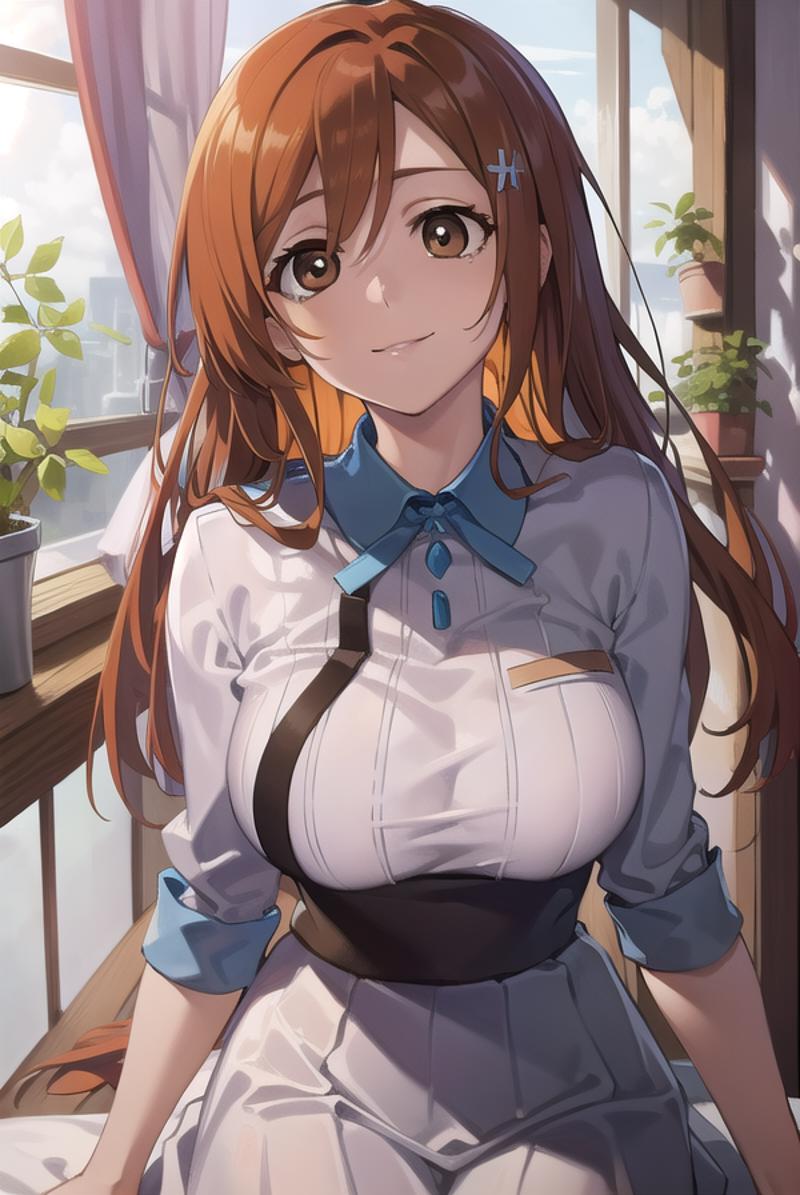 Inoue Orihime (井上 織姫) - Bleach (ブリーチ) - COMMISSION image by nochekaiser881