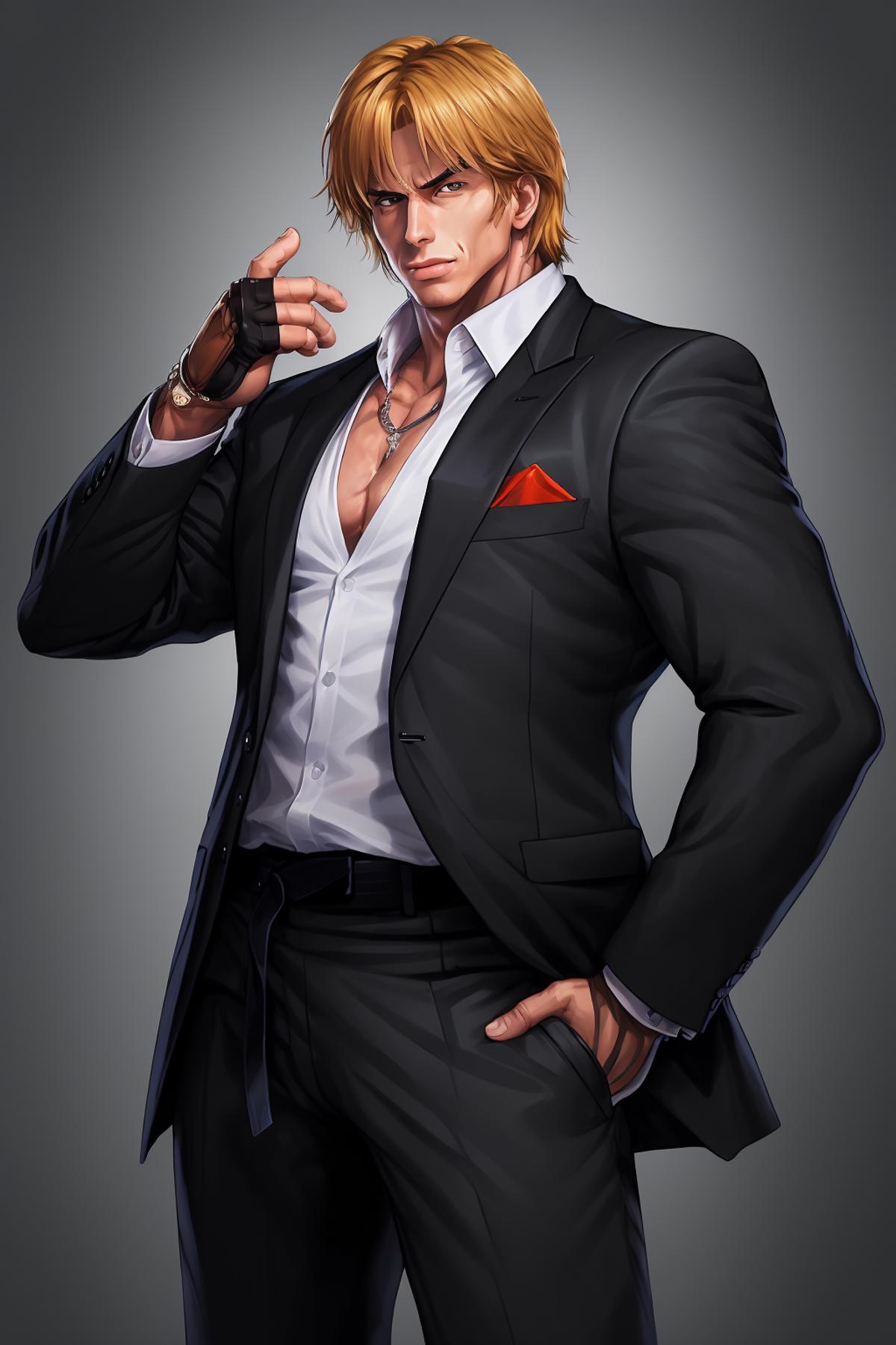 Ken Masters - Street Fighter Character image by Clumsy_Trainer