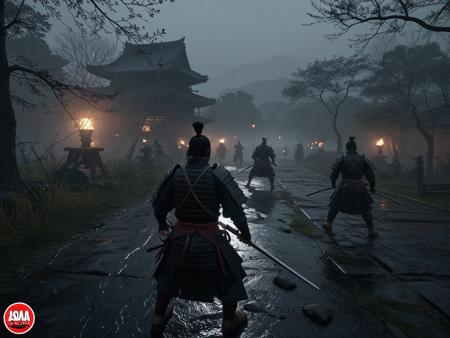 AAA Video Game Graphics - Fake Screenshot SDXL