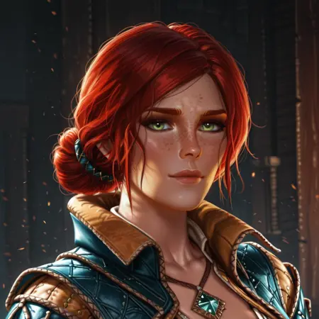 Triss Merigold - Witcher Series