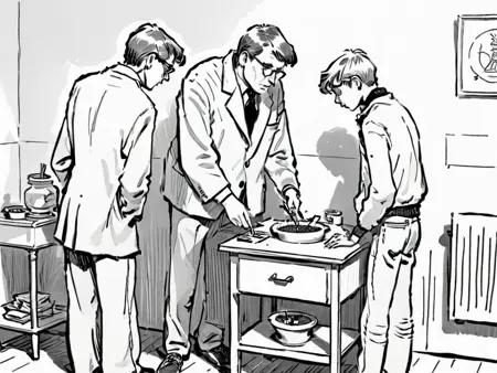 Vintage pen art XL and SD