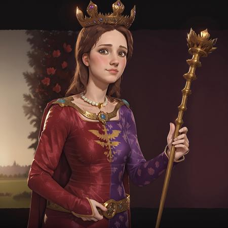 Jadwiga, King of Poland (Civilization 6) V1