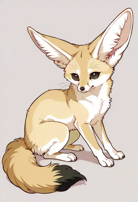 Illustrious Animals - Fennec Fox