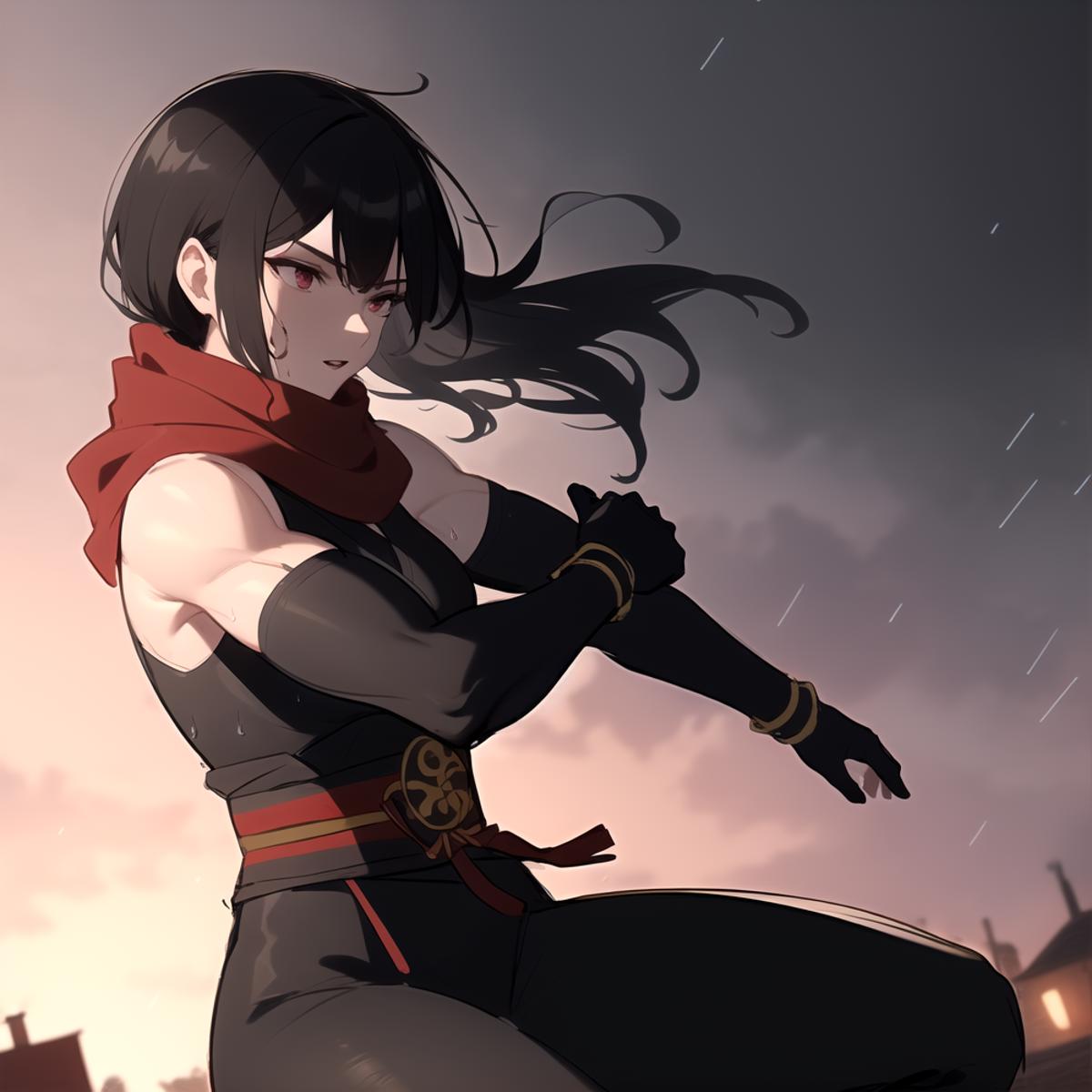 Ninja Girl image by pkwonder