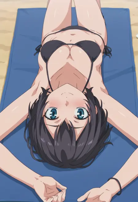 Lying On Back Upside-down | Concept | PonyXL