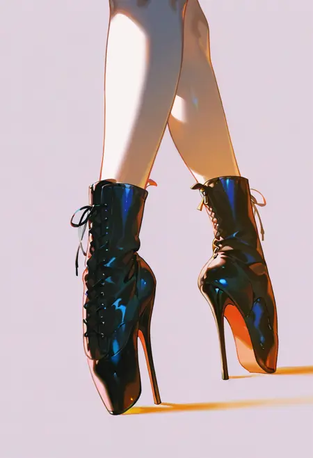 Fetish Ballet Heels