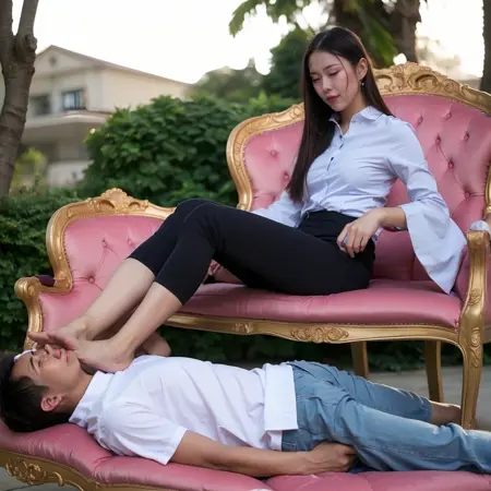 调教脚奴-Training Foot Slave-V1.0