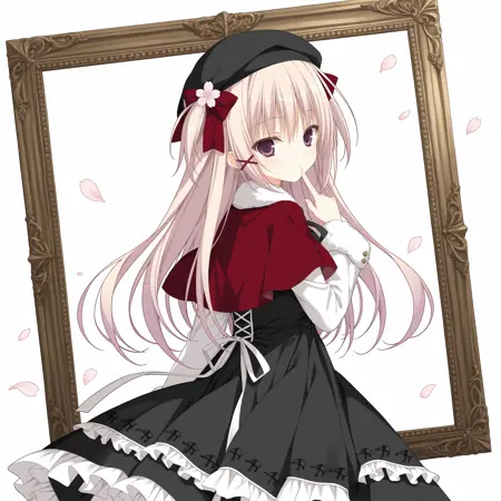 Natsume Shizuku (夏目雫) | Sakura no Uta (樱之诗) | NoobAI