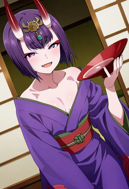 Shuten Douji/酒呑童子(FGO)