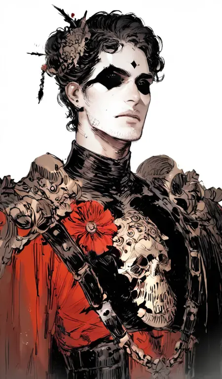 Goth Baroque Erotica