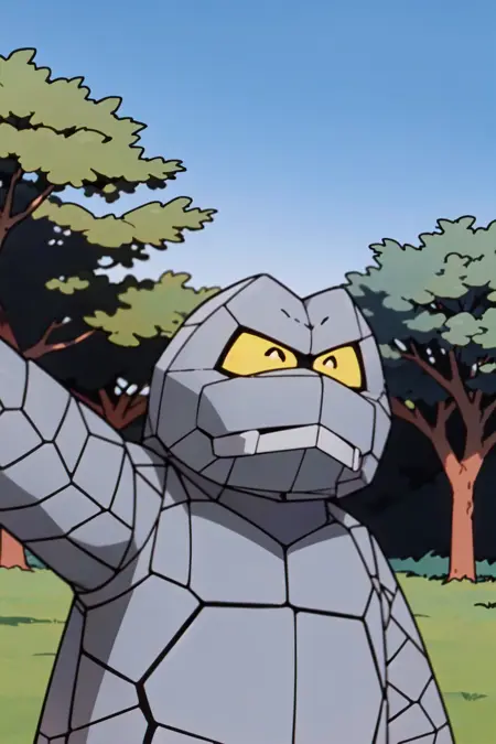 岩石怪獣イワオ（キン肉マン）