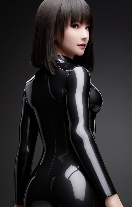 leather:latex, front view, 1 robot girl  coved by ((leather:latex)) ,
ultra-detailed, detailed light, background detailed, ultra high res,(best quality), ((masterpiece)), (highres), original, extremely detailed 8K wallpaper, (an extremely delicate and beautiful), ultra-detailed, detailed light, an extremely delicate and beautiful, background detailed, best quality, ultra high res, (photorealistic:1.2), professional lighting, (blur light:1.3), extremely beautiful detailed  face, soft light, perfect lighting