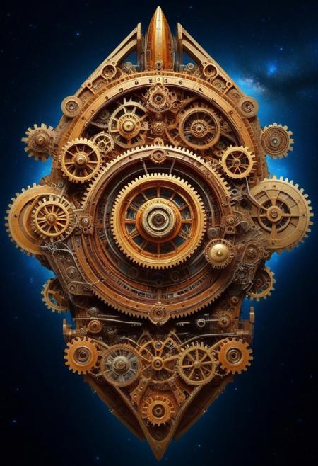 It was never born. It was never built.
It started as a thought.
An idea so vast, so incomprehensible, that it manifested physically. It began as a collection of fragmented mechanisms—a colossal form of floating gears, hollow clockwork limbs, and circuits that pulse without energy. Pieces that move, but do not connect.
It is trying to assemble itself.
The first explorers who found it realized too late—it does not understand how to complete itself. It does not have a blueprint. It is searching for missing pieces.
And it has started taking them from other things.
Entire planets missing sections, their cores scooped out like unfinished sculptures. Starships found half-absorbed, their engines still running, their crews frozen in place—because they are partially real and partially forgotten.
Then, one day, it notices you.
It studies you, its shifting, unfinished face rotating through a thousand different versions of itself, trying to find the right one. And then, slowly, it reaches for you.
Because maybe, just maybe, you are the last piece it needs.