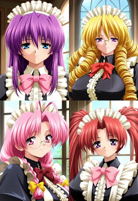 サブキャラクター (Side Characters) - もみじ ~ ワタシ...人形じゃありません... (Momiji ~ Watashi... Ningyou ja Arimasen...)