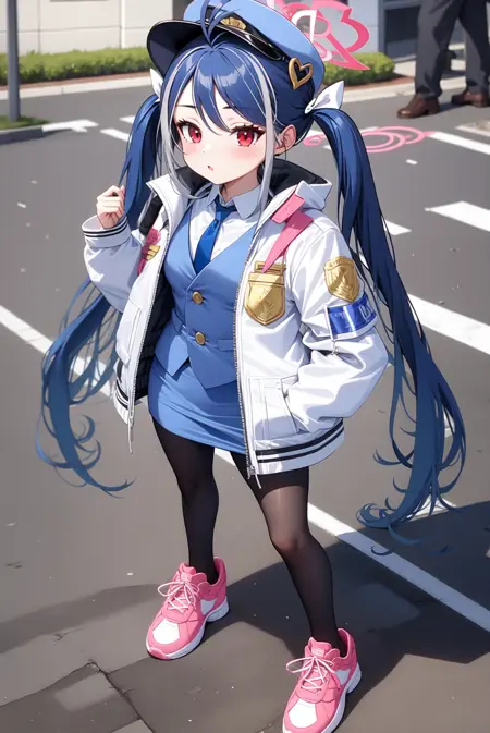 Nemugaki Fubuki | Blue Archive