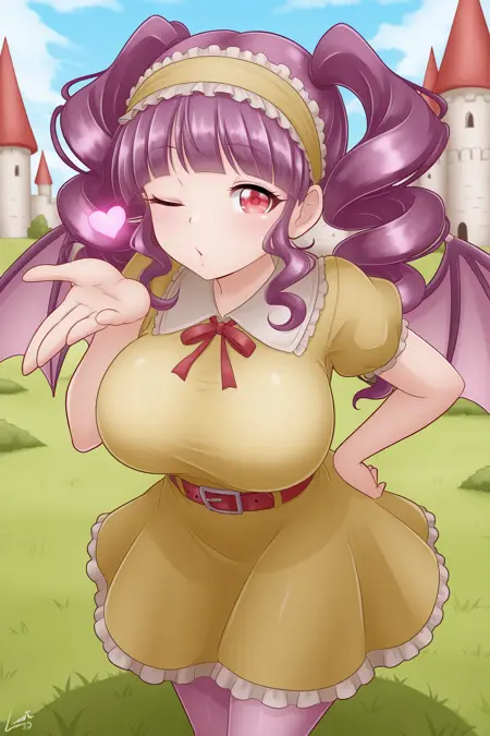 Luminara - Succubus Senki | Illustrious