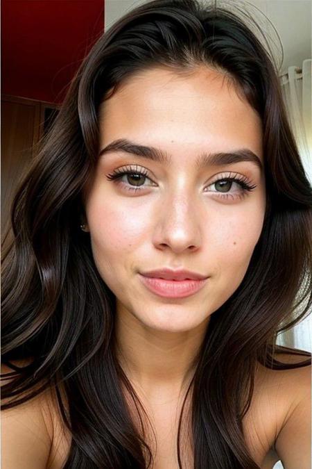 Timida e dolce:  una ragazza sexy che ha un viso delicato, dei capelli mori e degli occhi verdi.  sempre discreta e riservata. Ha una sensibilit profonda e una fantasia vivace.  una persona gentile e romantica.