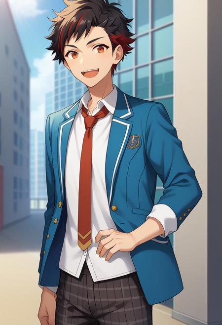 Tetora Nagumo - Ensemble Stars! (Commission) - Pony + Illustrious Pony - 1.0