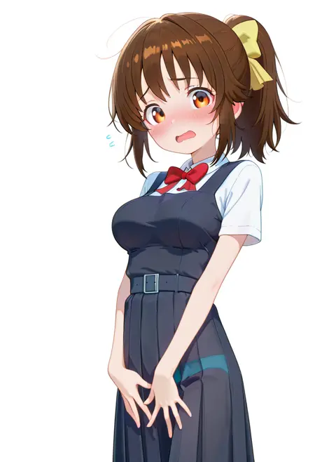 夏服のマナ