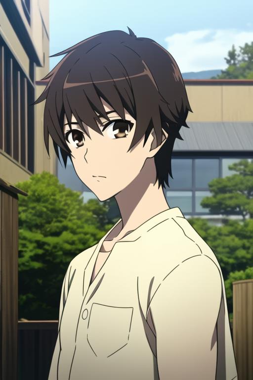 Kouichi Sakakibara, Another Wiki