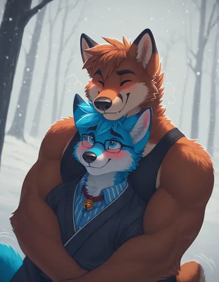 Mylafox Artstyle // Illustrious