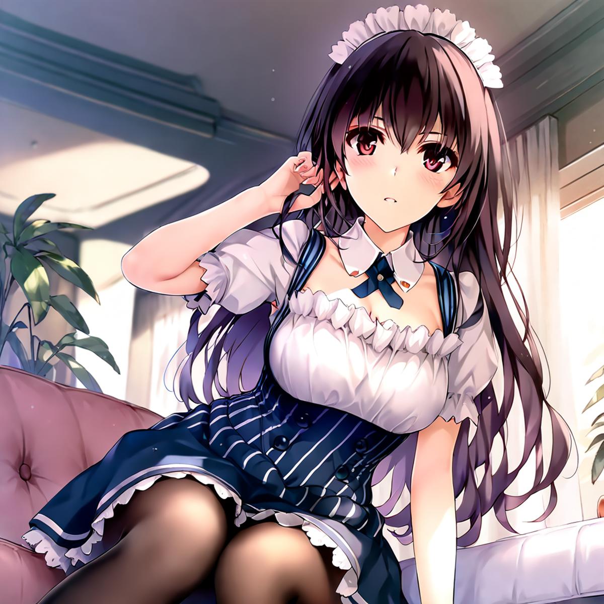 Kasumigaoka utaha 霞ヶ丘詩羽- SanaeXL Lokr v1.0 | Stable Diffusion XL LyCORIS |  Civitai