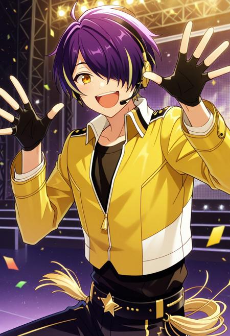 Shinobu Sengoku - Ensemble Stars! (Commission) - Pony + Illustrious Illustrious - 1.0